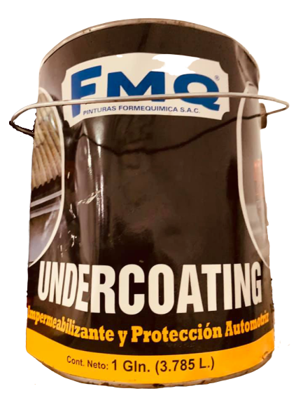 Undercoating FMQ