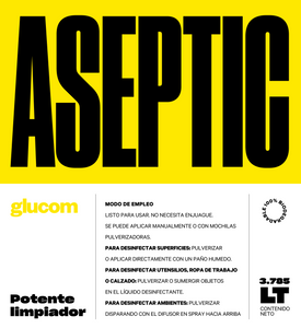 ASEPTIC Potente Limpiador