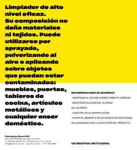 ASEPTIC Potente Limpiador