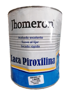 Laca Duco Piroxilina JHOMERON 1/2 gal