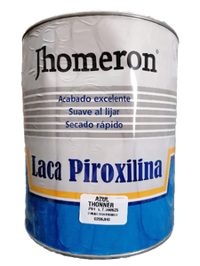 Laca Duco Piroxilina JHOMERON 1/2 gal