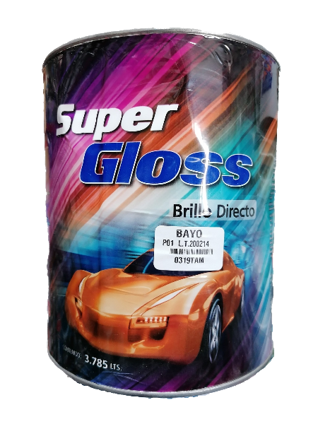 Esmalte Acrilico Super Gloss TAMSA 1/32 gal