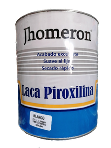 Laca Duco Piroxilina JHOMERON 1/2 gal