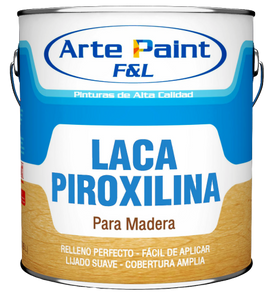 Laca/Duco Piroxilina Para Madera ARTE PAINT 1/4 gal