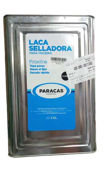 LACA SELLADORA DUCOLAC PARACAS