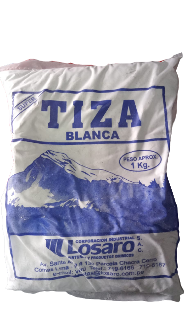 Tiza Blanca MERLUZA