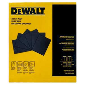 Lija Multipropósito DeWALT Fierro