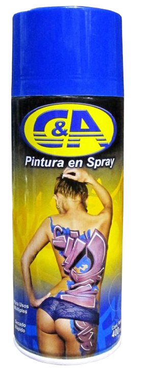 Pintura en Spray C&A