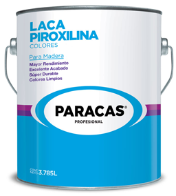 LACA PIROXILINA PARACAS 1/8 gal